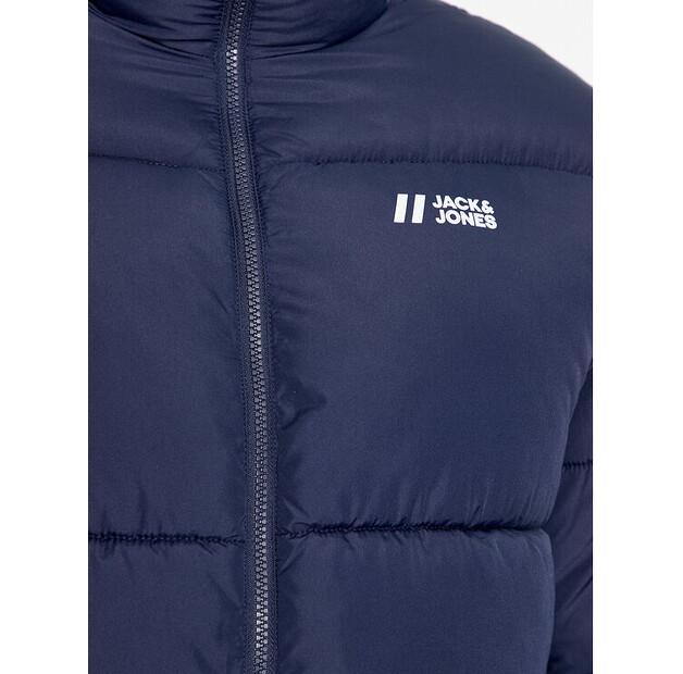 Зимняя куртка Jack&Jones Max 12238745, темно-синяя, стандартный крой