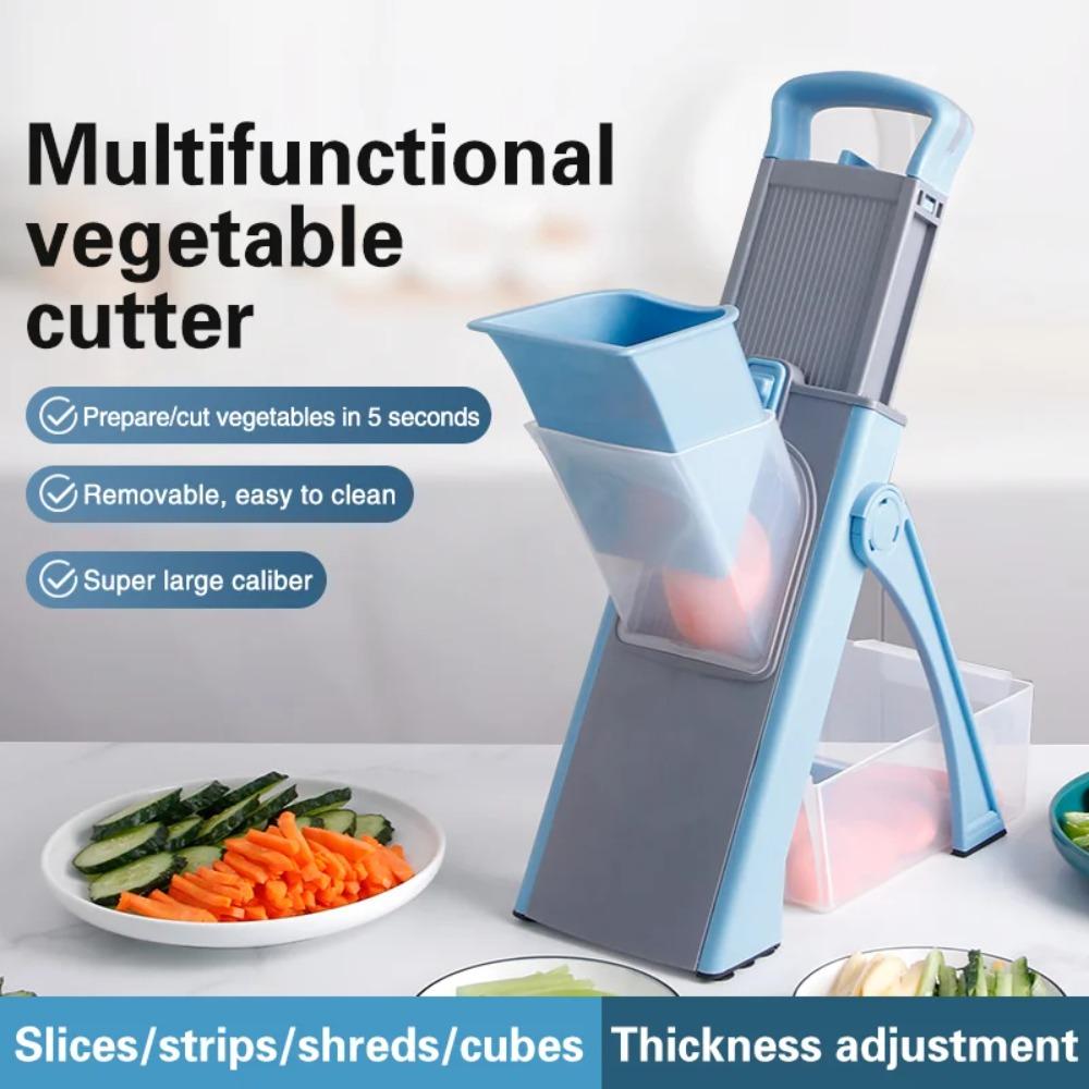 Multi-functional Vegetable Chopper and Food Processor, Suitable for Potatoes, Carrots, Onions, Grater Kitchen Tool
