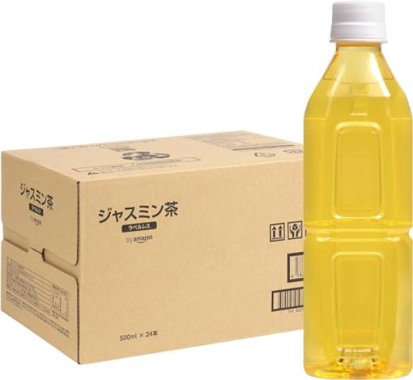 

от Amazon Jasmine Tea Без этикетки 500 мл x 24 бутылки (Счастливый животик)