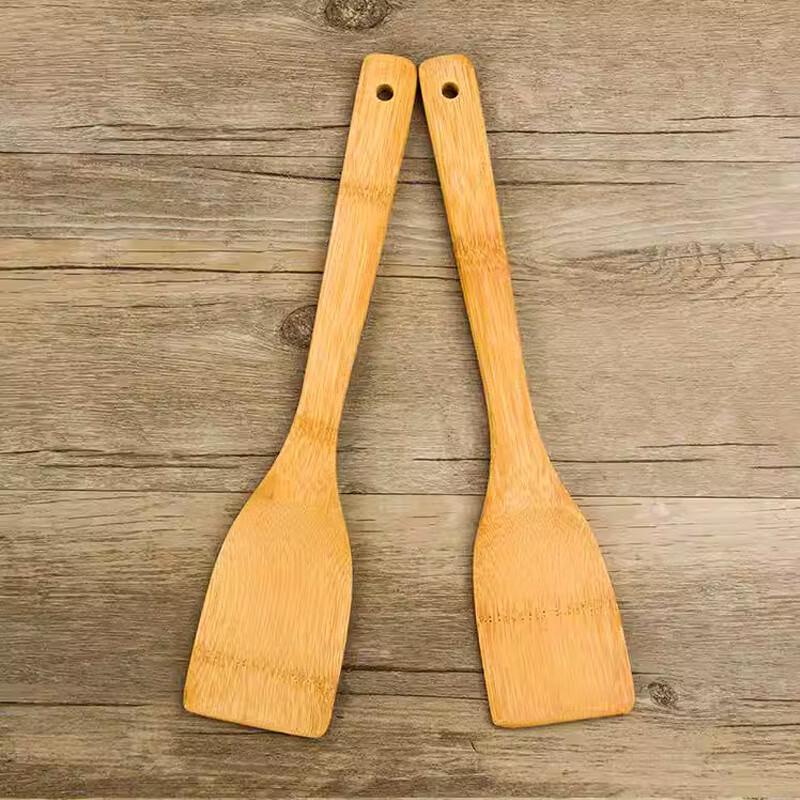 Natural Bamboo Kitchen Utensil Set