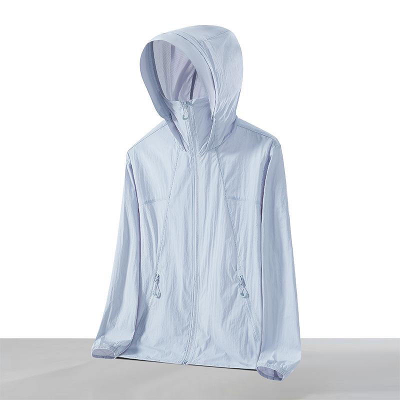 

Women s Ice Silk UV Protection Loose Summer Jacket - Breathable Outdoor Sun Protection Clothing 3XL
