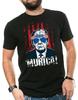 Donald Trump MAGA T Shirt Murica Patriotic American USA TShirt Trump 2024