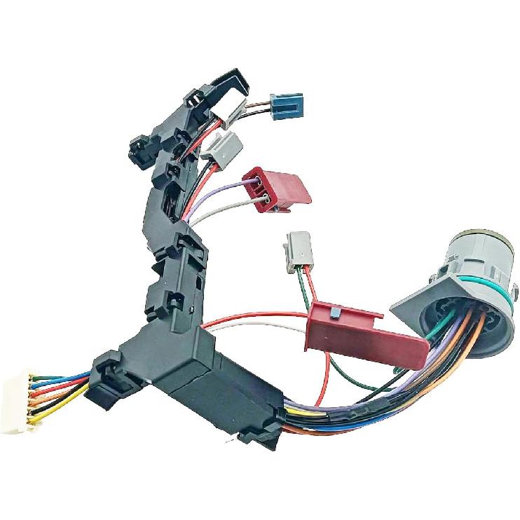 PartsFlow Transmission Wiring Harness for 2001 2002 2003 Chevy Silverado GMC Sierra Allison LT 1000, 2000, 2400, 6 Solenoid & 5 Speed Replacement for