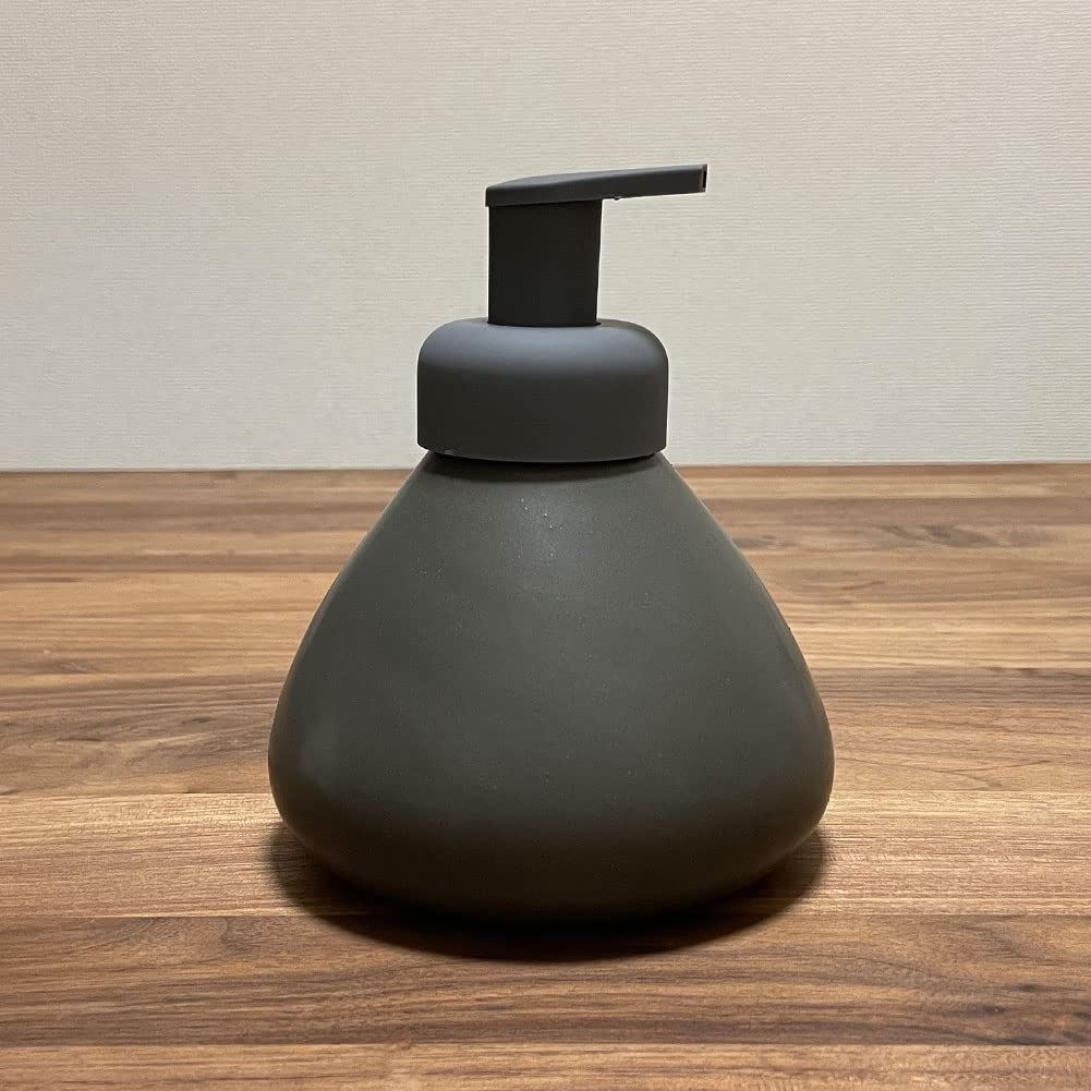 Soap Dispenser Foam Soap Bottle Ceramic Hand Soap Foam Type Bottle Stylish Refillable Container Refillable Bottle Foam Soap Soap Cute Cute Ceramic