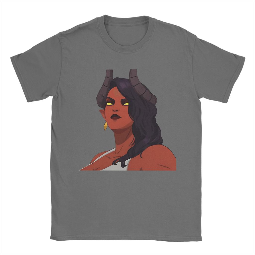 Dispatch Game Character Men's T Shirt  Novelty Tees Short Sleeve Round Collar T-Shirt Cotton Gift Idea Clothing