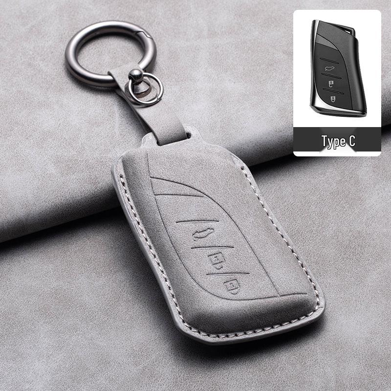 2026 Lexus RZ450e/RZ300e Sheepskin Leather Key Case Cover