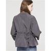 Son Jung Wan Shirring Flare Jacket Zjk6363020