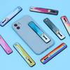 Band Push Pull Silikon Telefonständer Fingergurthalterung Regenbogen Telefongriff Fingerringhalter