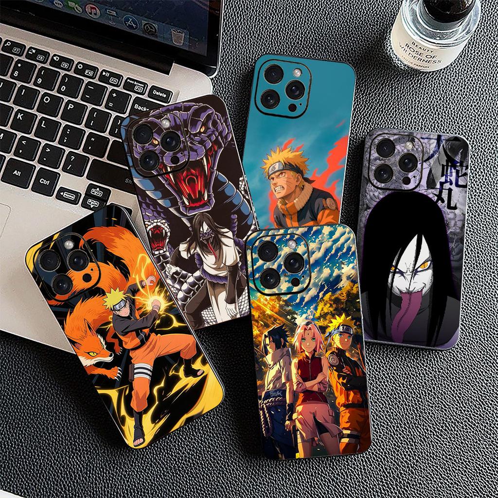 Casing for Xiaomi Redmi 15 15C A3 A4 A5 9A 9C NFC Note 9 8 Pro Phone Cover Protective Case Orochimaru Narutos Uchiha Sasuke
