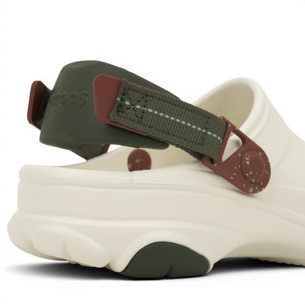 Crocs Zuecos Clásicos Calzado Unisex Tiza 206340-0WV