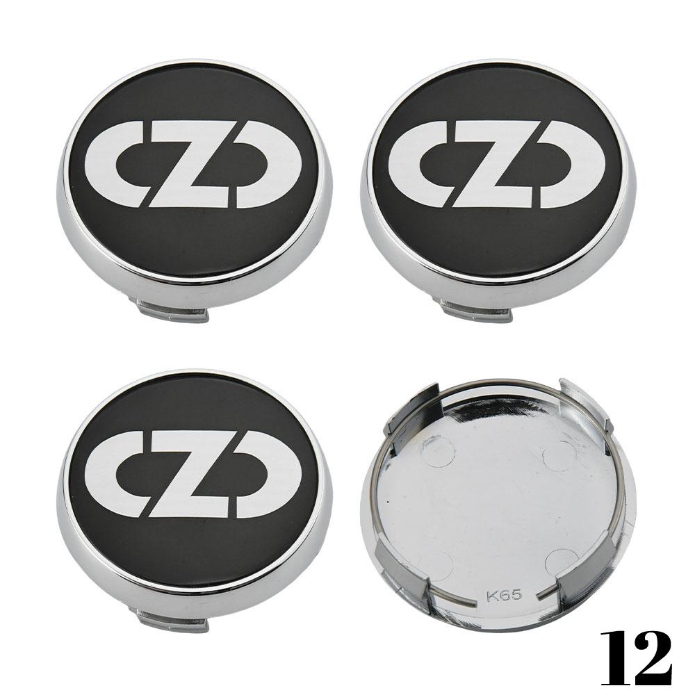 OZ Wheel Center Cap 65mm O.Z Racing Emblem Sport Rim Hubcap 66mm Wheel Cover Cap 68mm Car Styling Tire Accessories