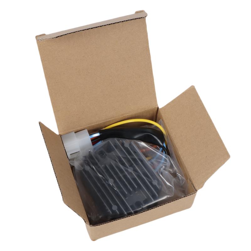 12V 280W Regulator Rectifier 119640-77710 for Komatsu Yanmar 3TNE74 3D74E 3D68E Engine Parts Car Voltage Regulators