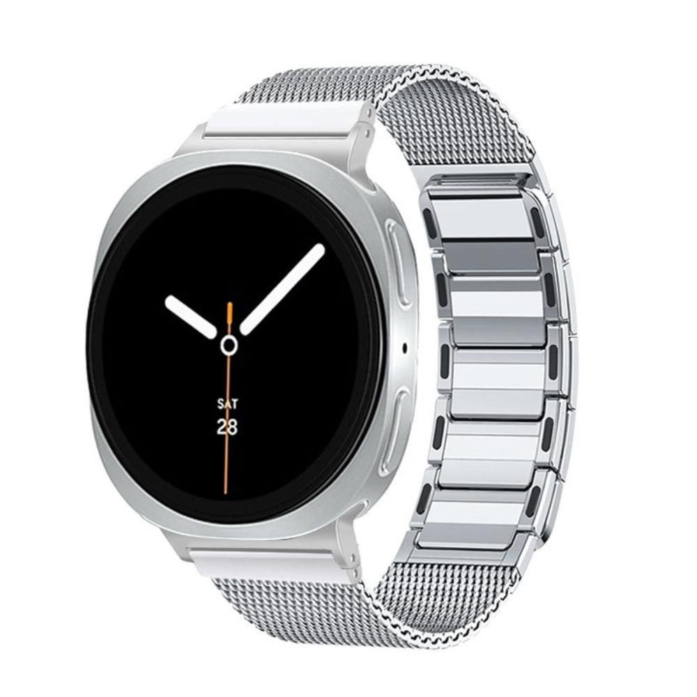 Magnetic Stainless Steel Metal Band for Samsung Galaxy Watch 9 Ultra 2 47mm Replacement Wrist Strap for Watch 9 8 40mm 44mm Watch 8 Classic 46mm