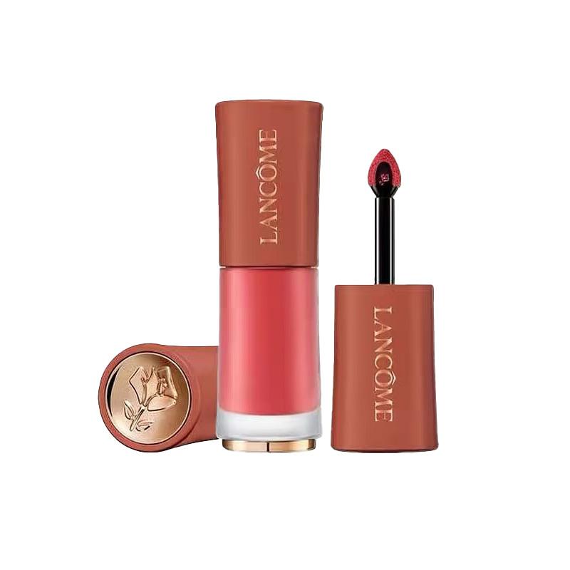 Lancôme Jingchun Xiaomanyao Lip Glaze Sample Size Easy to Color #313 Naked tulip 3ml золотой