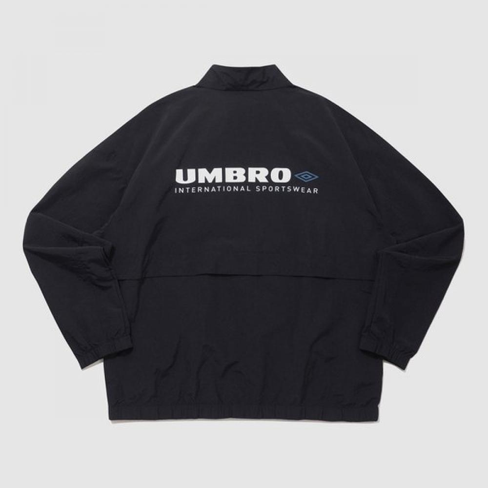 Umbro Classic Stand Neck Warm Up Windbreaker Jacket Uq221cjk41