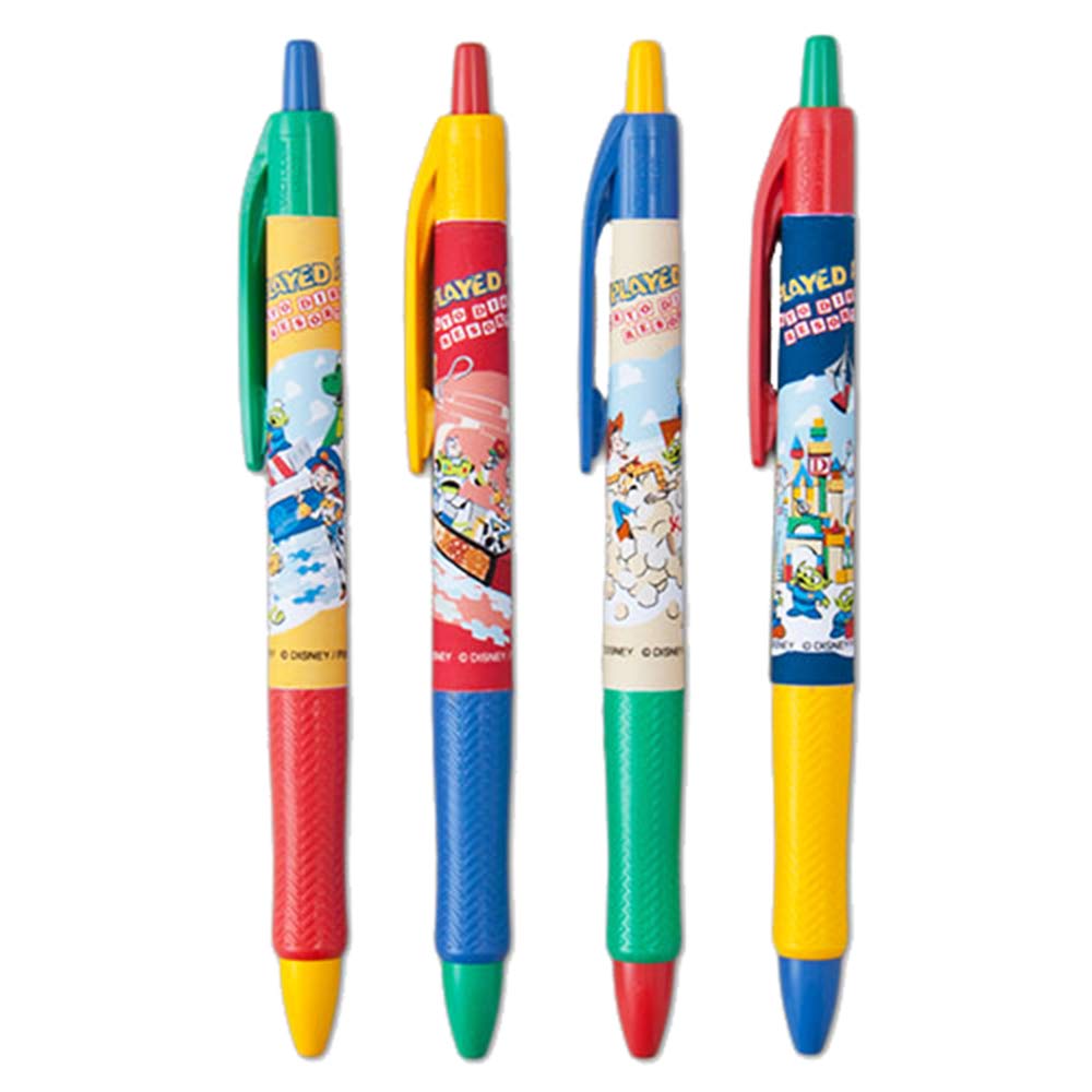 

Веселье с товарами «История игрушек 4», набор шариковых ручек из 4 штук, ручки «История игрушек: Вуди и другие», эксклюзив Диснейленда