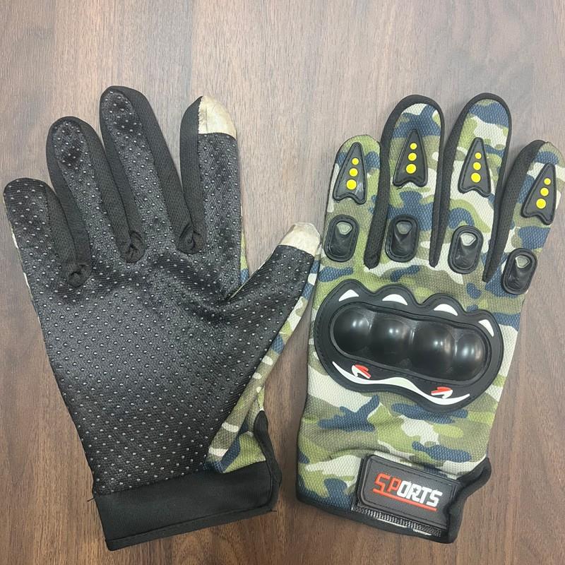 Full Finger Motorcycle Riding Gloves Men Women Outdoor Sports Breathable Protective Gear All Season