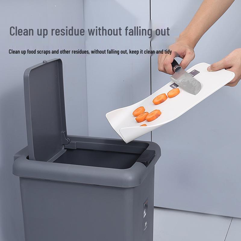 Thickened Vertical Kitchen Plastic Cutting Board for Fruits and Small Chopping Tasks