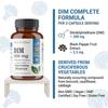 Diindolylmethane (Dim) Supplement, With Black Pepper Fruit Extract, 120 Capsules Per Bottle