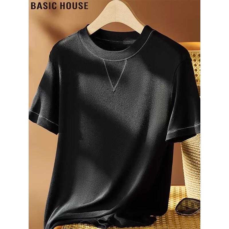 Basic House Women s Short Sleeve T-Shirt M
