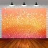 Colorful Sparkling Background Girl Dreamy Rainbow Color Party Decoration Backdrop Wedding Adult Celebration Banner Supplies Prop