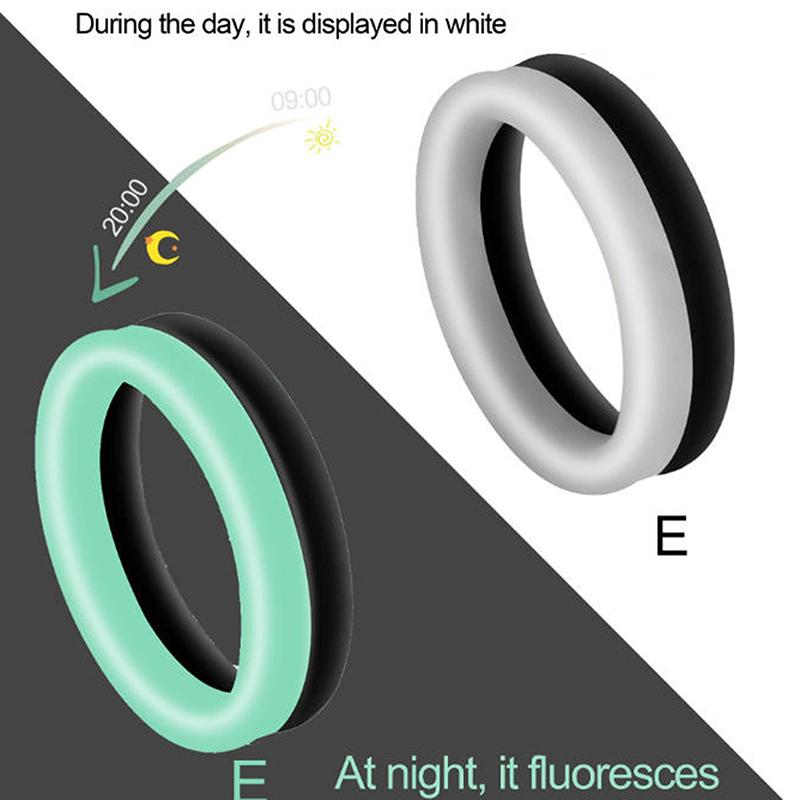 Male Penis Ring Silicone Cock Rings Semen Lock Ring Delay Ejaculation Stretcher Extender Erotic Sex Toys For Men Couples Ring