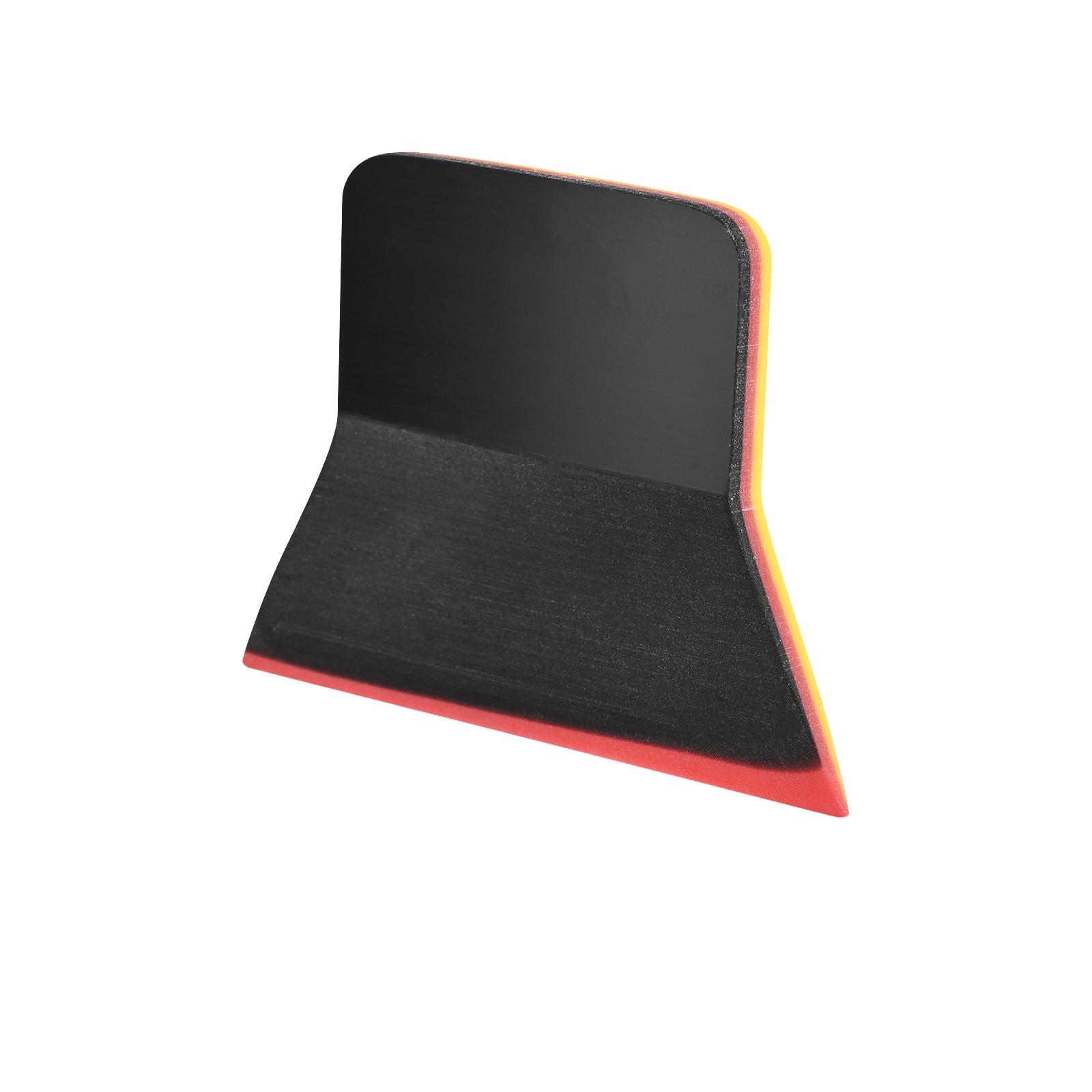 

EHDIS 4-дюймовая тонировочная оконная пленка для ракеля, виниловая упаковка, инструмент для очистки автомобильного стекла, средство для удаления воды, защита от царапин, 3-слойный мягкий PPF