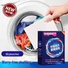 100 Fogli Assorbi Colore - Cattura Colore Anti-Sbiadimento per Lavaggi di Capi Misti