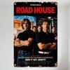 Poster Film Road House Patrick Swayze Semn Metalic Vintage Cutie de Conservă Decor Bar Dur pentru Camera Băieților Cafenea Artă de Perete Acasă