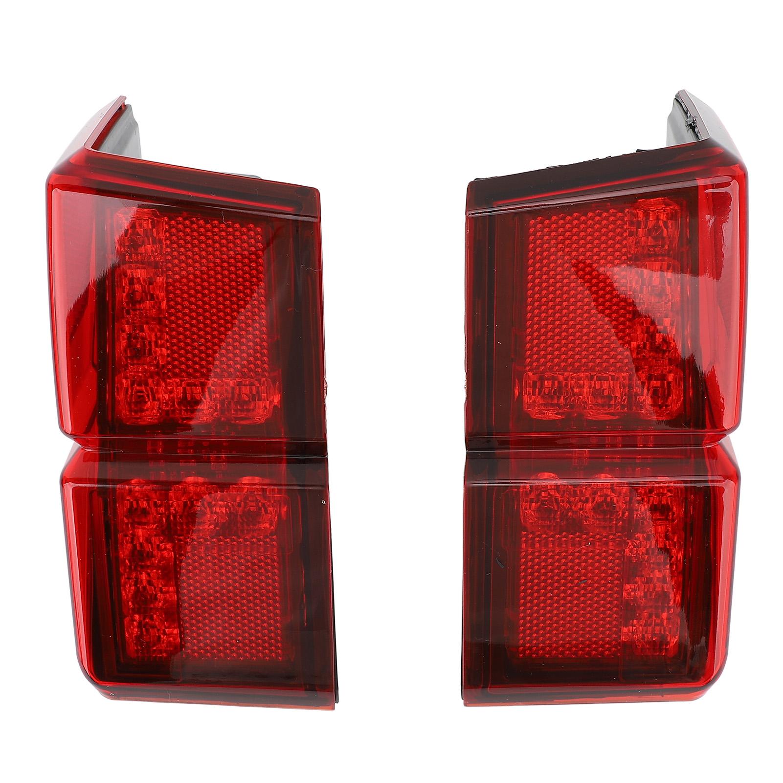 

1 пара задних фонарей UTV 2413766, сменный задний фонарь высокой яркости для Polaris 1000 Crew XP 2413766 2413767 красный