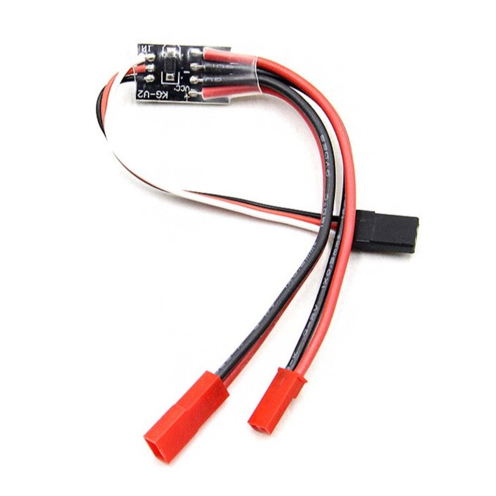 High Current Electronic Switch 2-20A RC Airplane Parts Portable Remote Controller Switch