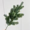 High-Quality Simulated Pine Branches for Christmas Decoration - Large Round Landscaping Decor