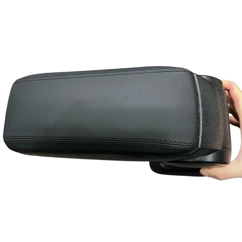 Armlehne Für Opel Astra G 1998 - 2004 Leder Maßgefertigt Mittelkonsolen-Stauraum Fahrzeugzubehör Bequemes Fahren