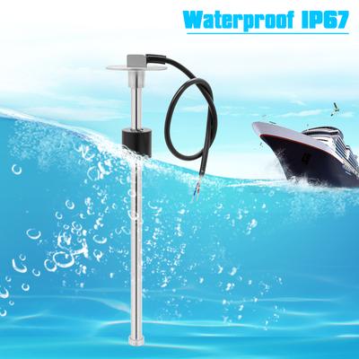 Sensor de Nível de Combustível/Nível de Água 0-190 ohms Sensor A5 de Aço Inoxidável Para Carro Automóvel Barco Indicador de Nível do Tanque de Água Medidor de Nível de Combustível