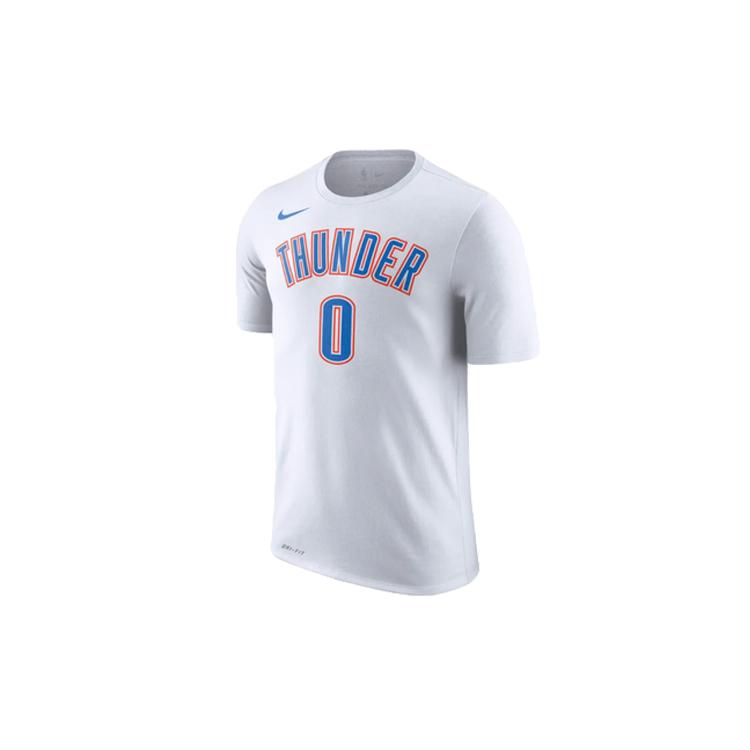 Мужские футболки Nike X NBA с круглым вырезом, умеренного прямого кроя 870797-100 S