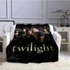 The Twilight Saga Printing Blanket Children'S Warm Blanket Framine Soft And Comfortable Home Travel Born Blanket Birthday Gift