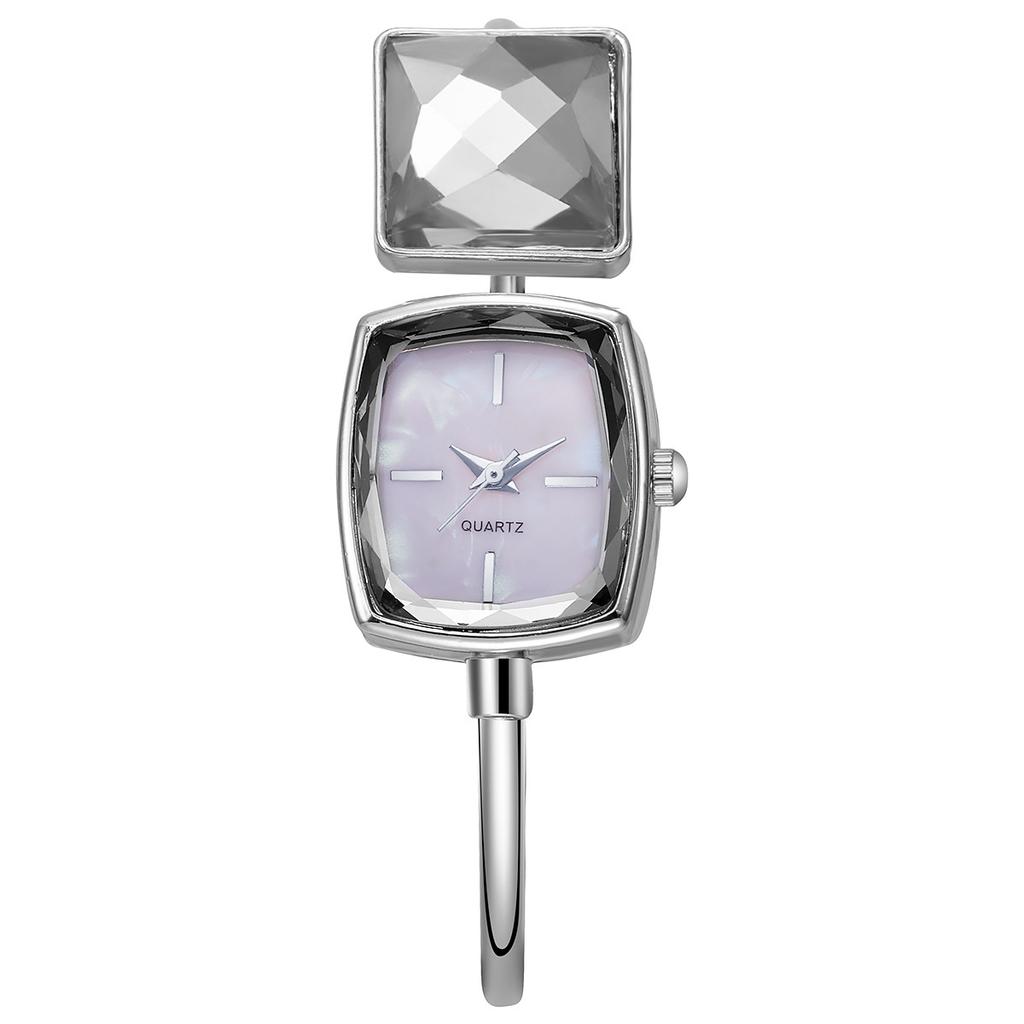 New High-End Pearl Women's Watch, Korean Style Unique Fashion Student Quartz Wristwatch, Bracelet Watch for Ladies
