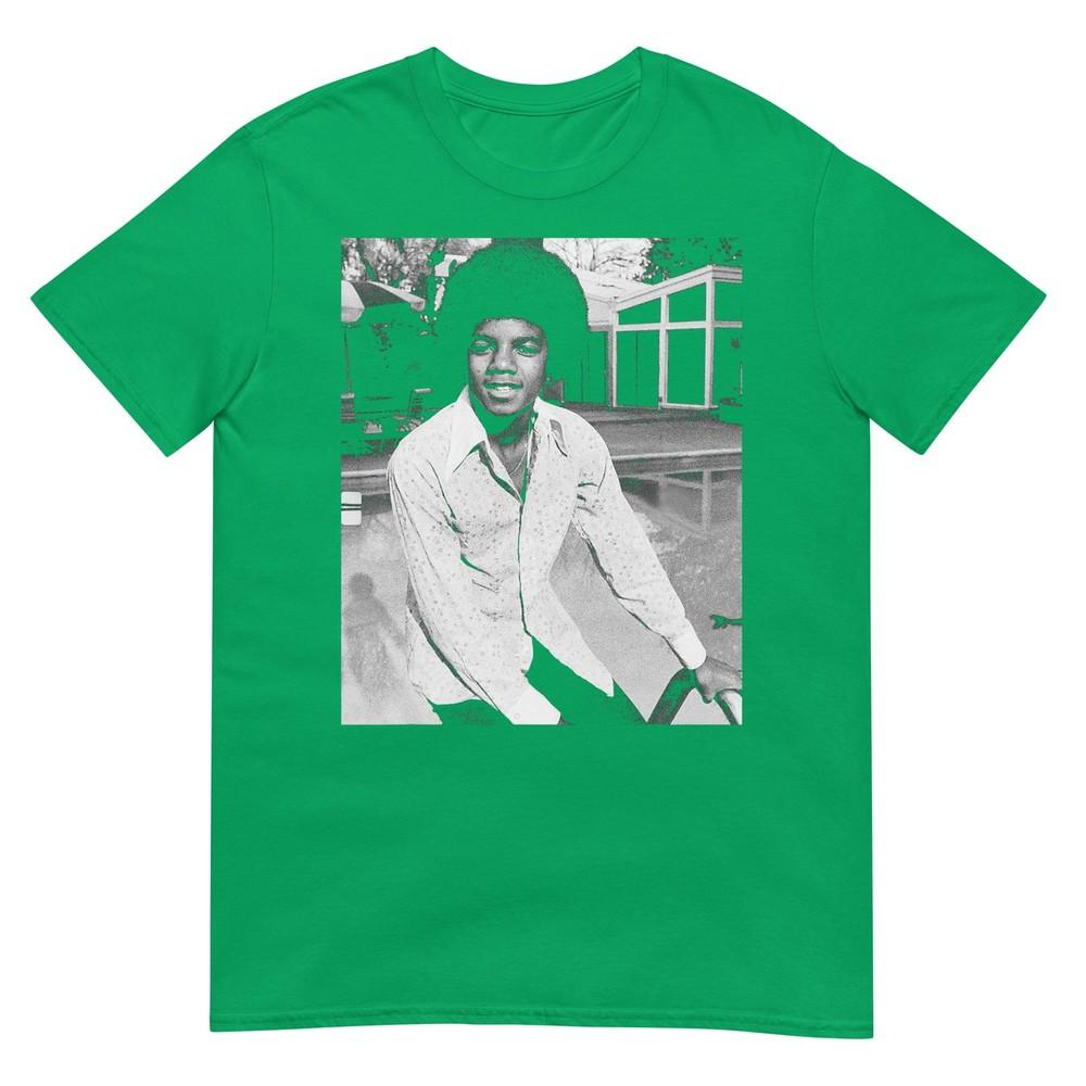 Michael Jackson At La Home The Jackson 5 1975 Tshirt