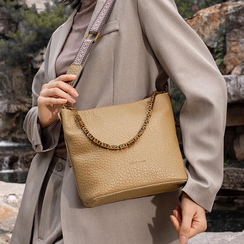 Leqisewen Women's Leather Tote Bag