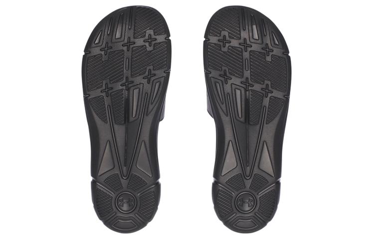 Under Armour Ignite 5 Slides 'Black' 1287318-001