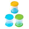 Pickle Jar Olive Hourglass Jar Airtight Pickle Juice Separator Jar Pickle Flip Jar for Gherkin Jalap