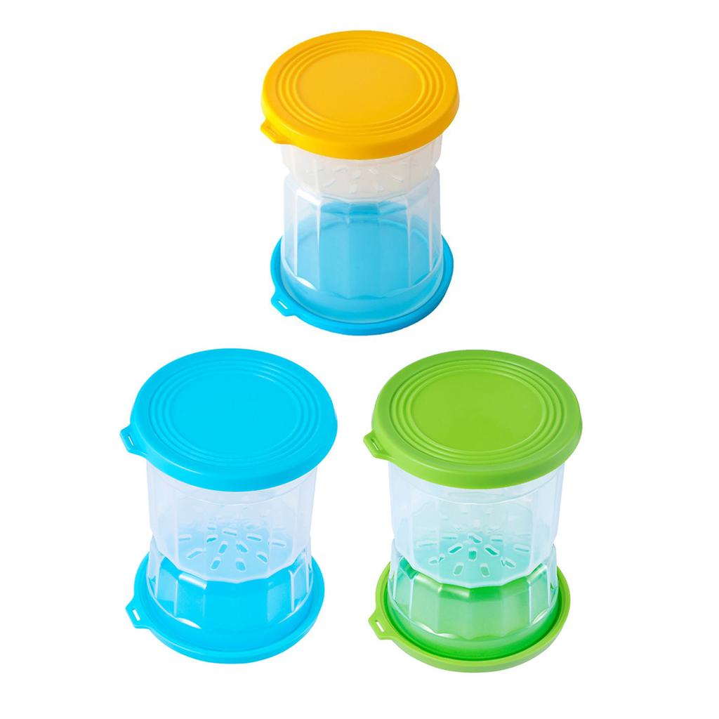 Pickle Jar Olive Hourglass Jar Airtight Pickle Juice Separator Jar Pickle Flip Jar for Gherkin Jalap