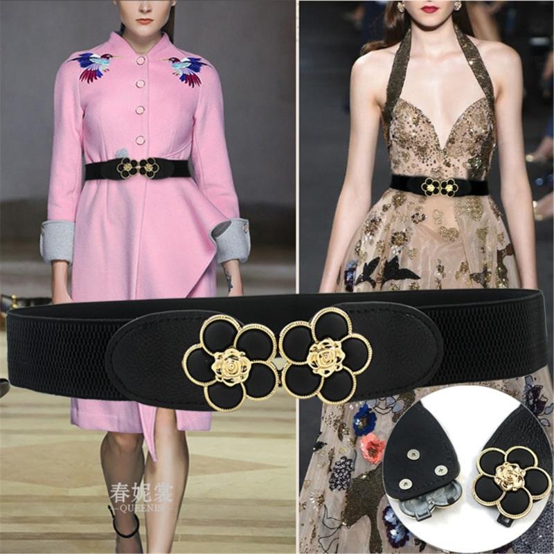 Unique Waist Belt Oversized Underbust Flower Belt for Stage Dancers Costume Jewelry Waist Body Jewelry Trendy Belt