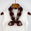 Na Ying Silk Wool 65 Scarf - Double-Sided Mulberry Silk & Wool Shawl for Autumn/Winter