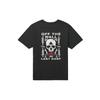 Vans T-Shirts Herren Schwarz Rundhals Mittlere Normale Passform VN0A48B2BLK