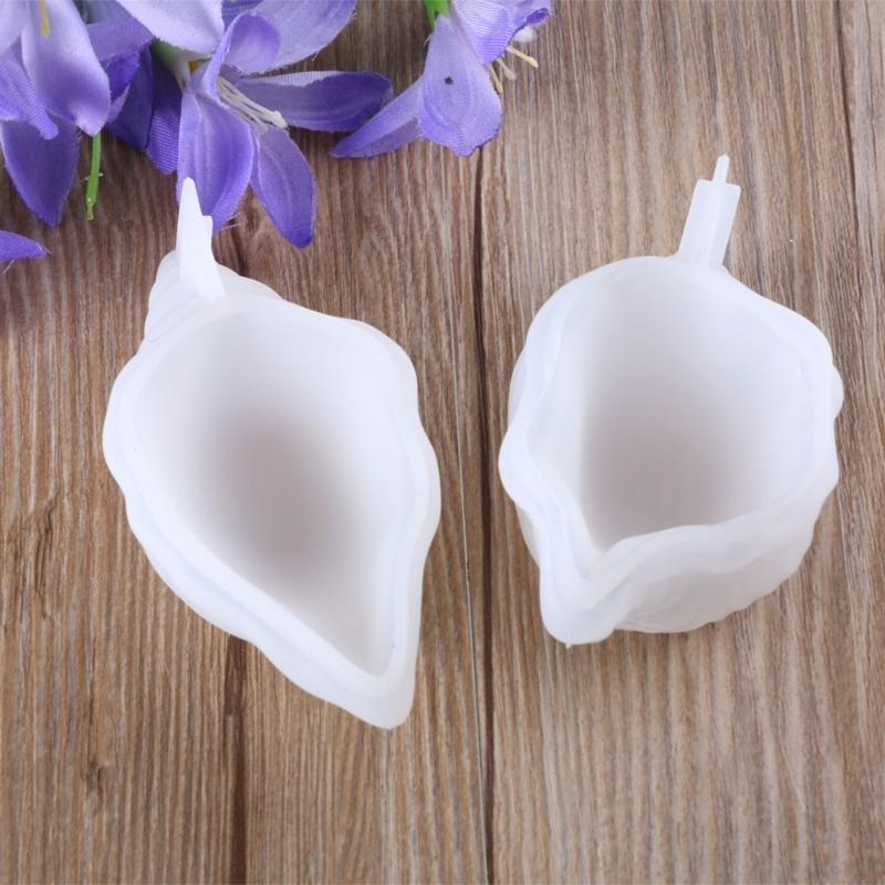 High Temperatures Resistant Cup Silicone Mold Candlestick Crafting Mold Aromatherapys Container Jewelry Mould X3UC