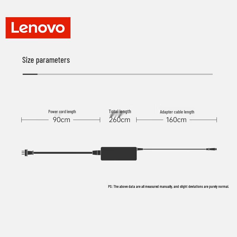 Lenovo Original 170W Square-Port Slim Laptop Power Adapter