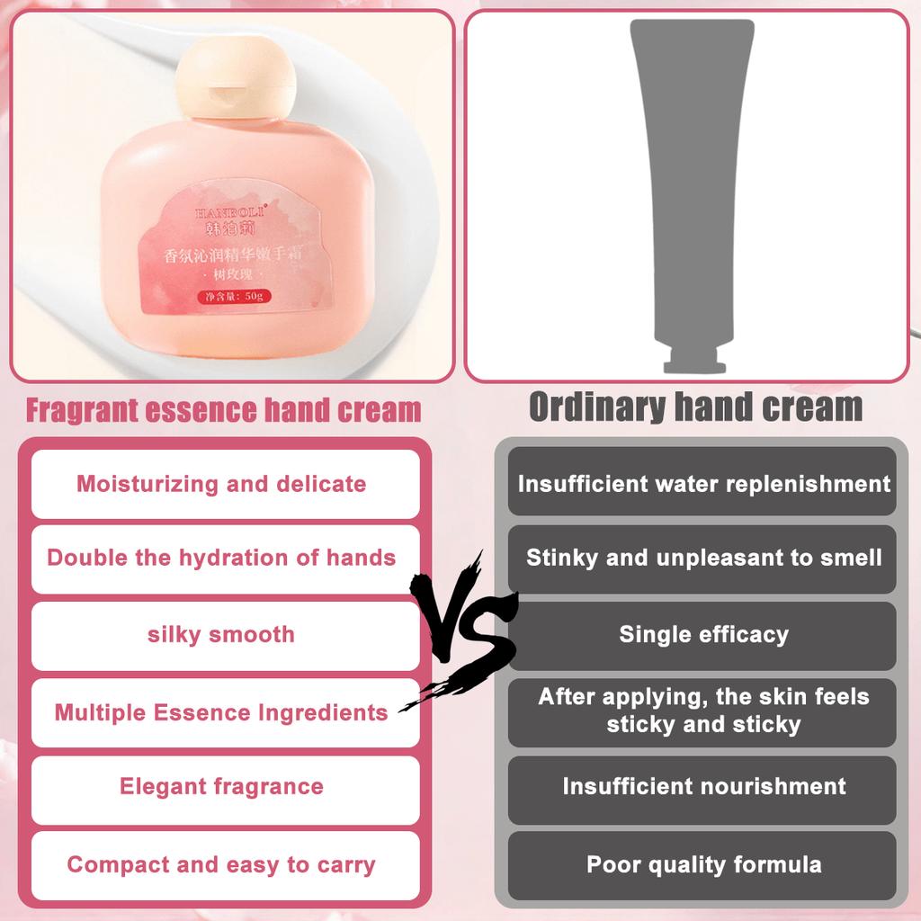 1/2PCS Little Fat Dun Essence Hand Softening Cream, Moisturizing Cream, 50g, Moisturizing, Moisturiz