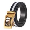3.3Cm Men'S Canvas Automatic Buckle Belt With Jeans
