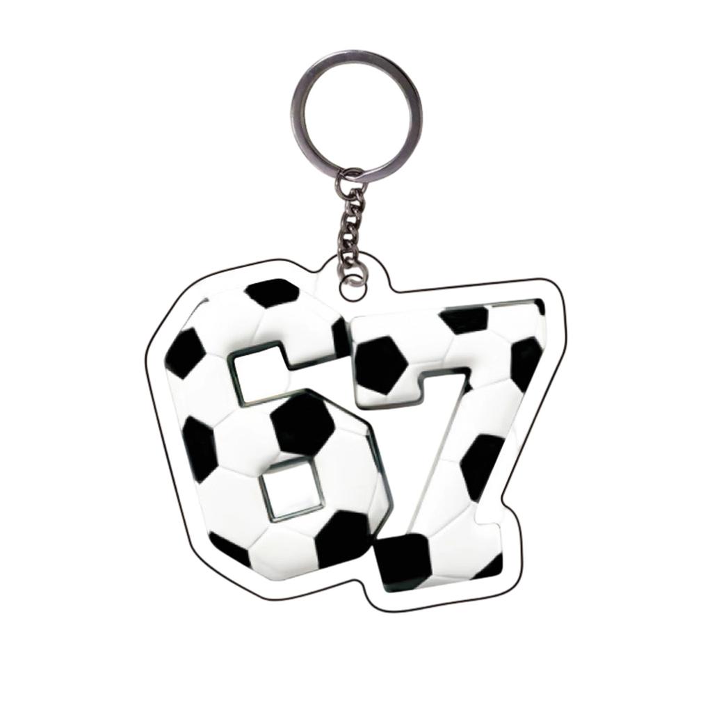 2D Acrylic Flat Bag Decoration Pendant